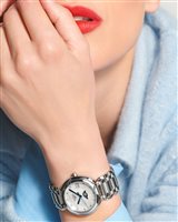 Orologio Longines Donna Longines PrimaLuna in Acciaio L81164876 - L81164876